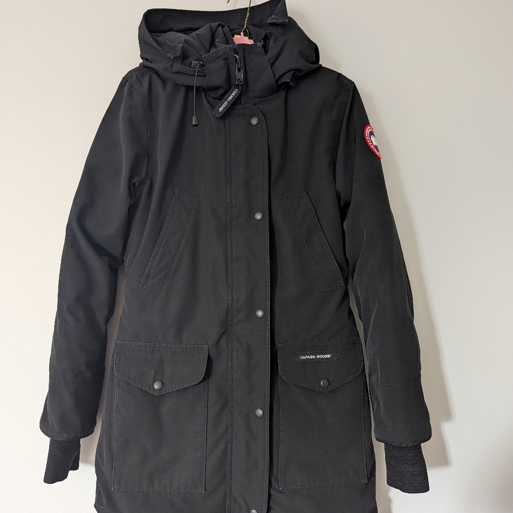 Canada Goose Trillium Jacket Small Black